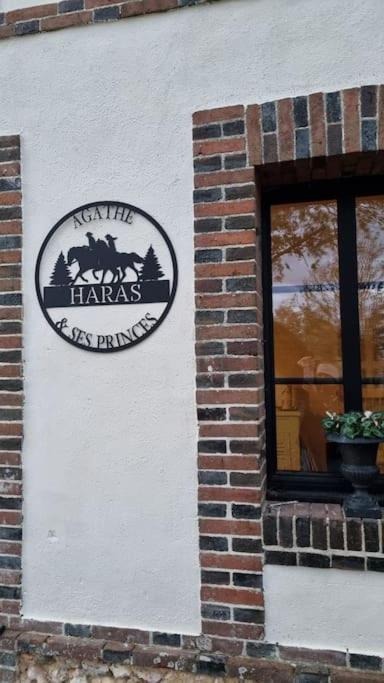 Gite Au Haras D'Agathe Et Ses Princes Les Barils Εξωτερικό φωτογραφία